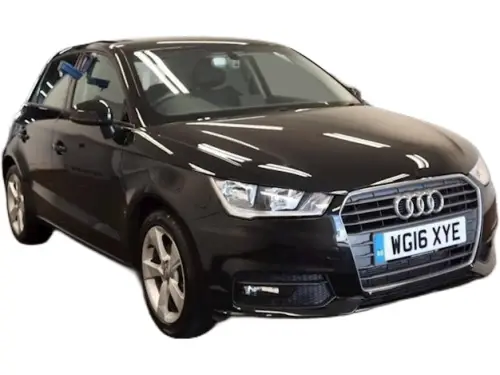 Audi A1 WG16 XYE