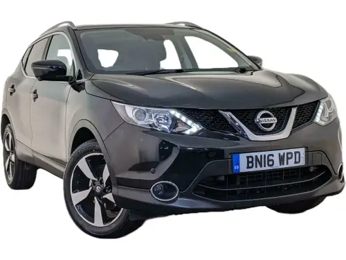 Nissan Qashqai N-Connecta dCi BN16 WPD