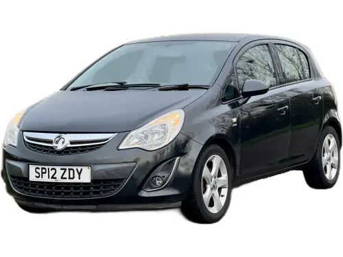 Vauxhall Corsa SP12 ZDY