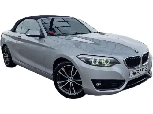 BMW 218 HK67 KJE