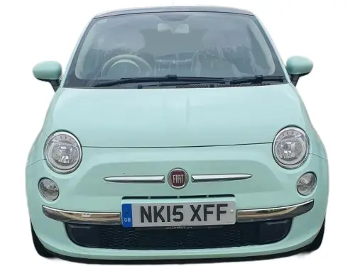 Fiat 500 Lounge NK15 XFF