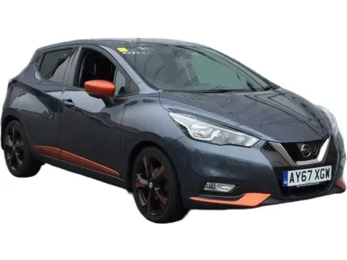 Nissan Micra Tekna IG-T AY67 XGW