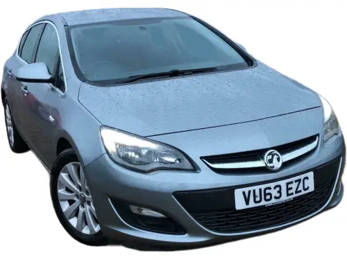 Vauxhall Astra Tech Line CDTi Ecoflx SS VU63 EZC