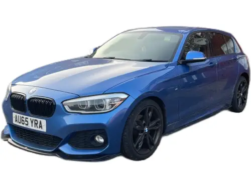 BMW 118 AU65 YRA