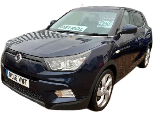 SsangYong Tivoli RO16 VWT