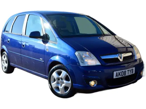 Vauxhall Meriva AK08 TYB