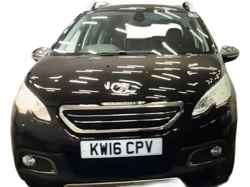 Peugeot 2008 KW16 CPV