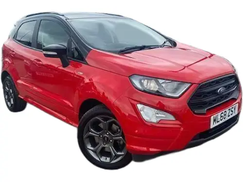 Ford Ecosport ST-Line ML68 ZSY