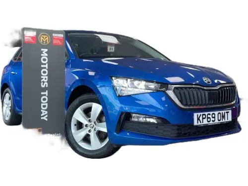 Škoda Scala SE TSI KP69 OMT