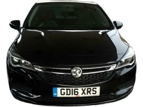 Vauxhall Astra Energy Turbo GD16 XRS