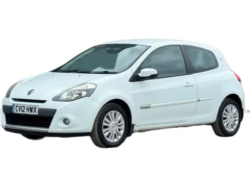 Renault Clio CV12 HWX