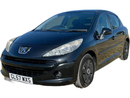 Peugeot 207 S TD GL57 WXS