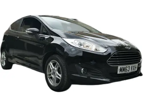 Ford Fiesta Zetec MM63 VXH