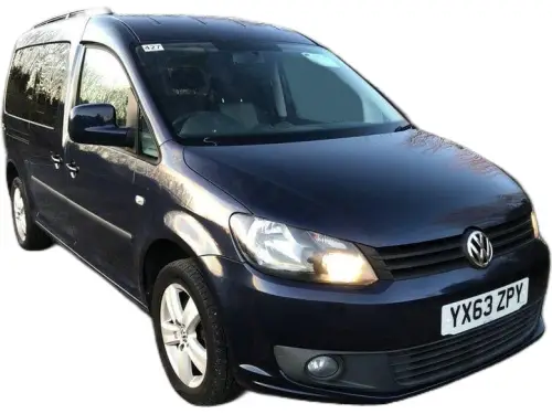Volkswagen Caddy YX63 ZPY