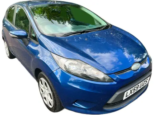 Ford Fiesta LX59 UZS