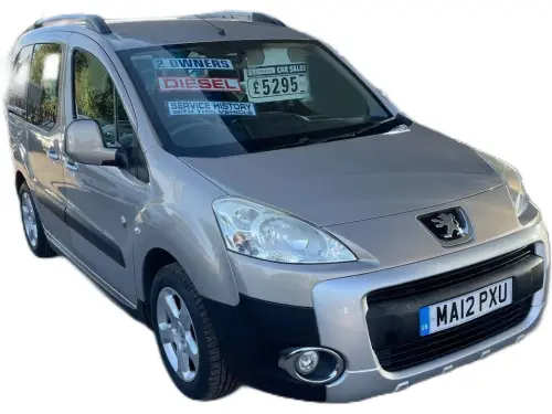 Peugeot Partner MA12 PXU