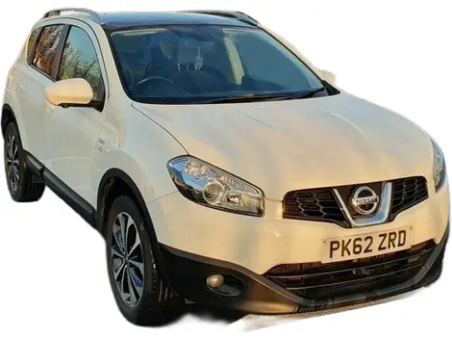 Nissan Qashqai N-TEC+ CVT PK62 ZRD