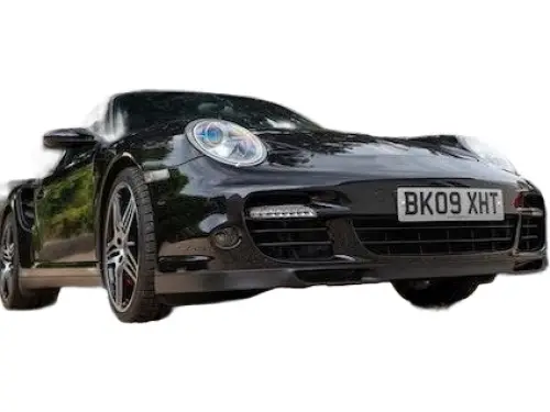 Porsche 911 Turbo Tiptronic S BK09 XHT
