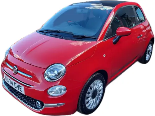 Fiat 500 MHEV KX74 GVE