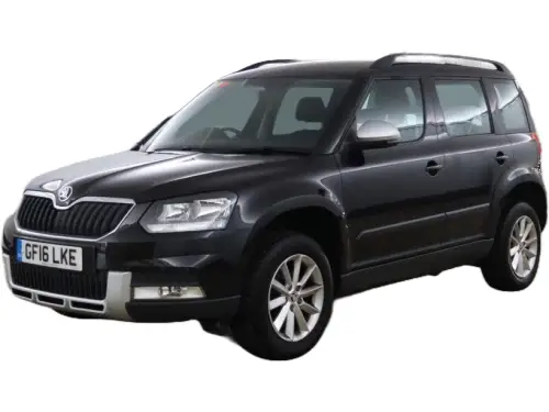 Škoda Yeti GF16 LKE