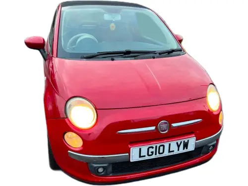 Fiat 500 C LG10 LYW