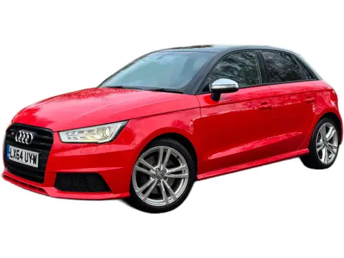 Audi A1 LX64 UYW