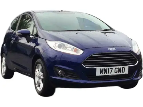 Ford Fiesta Zetec MW17 GWD