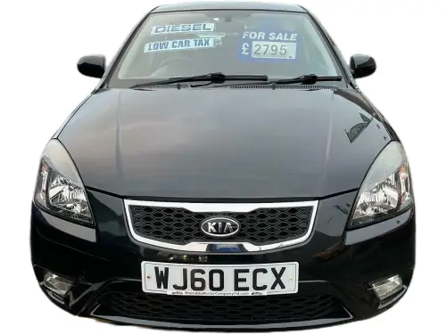 Kia RIO Domino CRDi WJ60 ECX