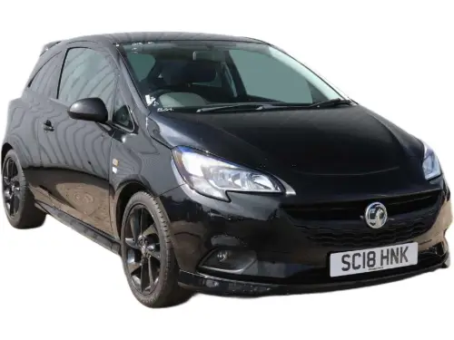 Vauxhall Corsa SC18 HNK