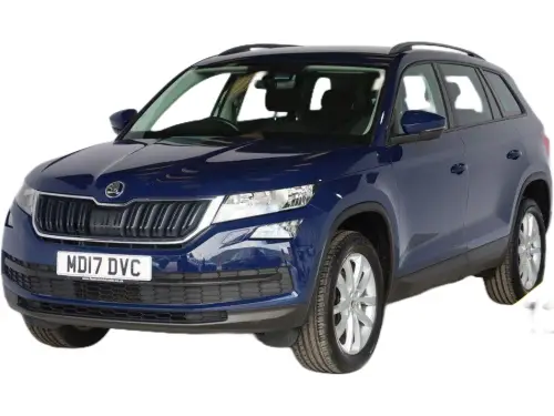 Škoda Kodiaq MD17 DVC