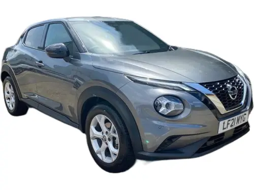 Nissan Juke N-Connecta DIG-T LF21 MYG