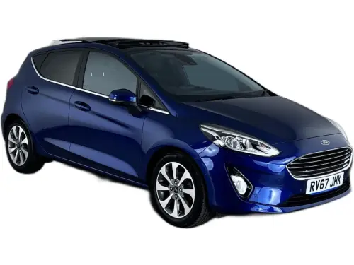Ford Fiesta RV67 JHK