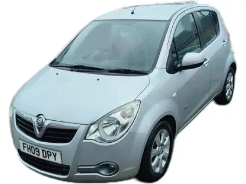 Vauxhall Agila FH09 DPY