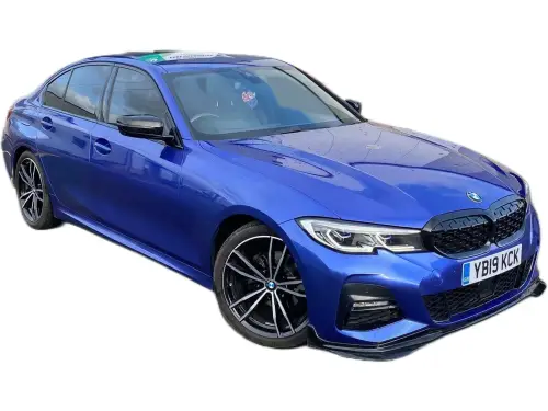 BMW 320d M Sport Auto YB19 KCK