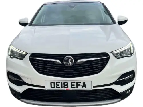 Vauxhall Grandland X Elite Nav Turbo SS OE18 EFA