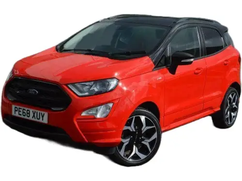 Ford Ecosport ST-Line PE68 XUY
