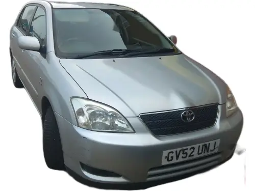 Toyota Corolla Tspirit Vvti GV52 UNJ