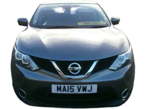 Nissan Qashqai N-TEC dCi MA15 VWJ