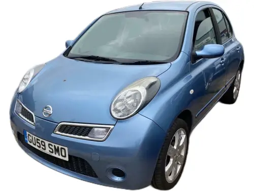 Nissan Micra Acenta Auto GU59 SMO