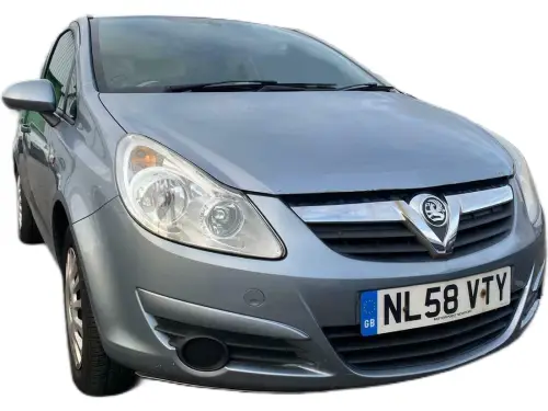 Vauxhall Corsa Life A/C NL58 VTY