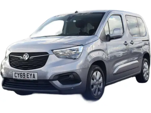 Vauxhall Combo Life Energy Turbo D S/S CY69 EYA