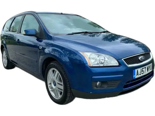 Ford Focus Ghia TDCi AJ57 WYU