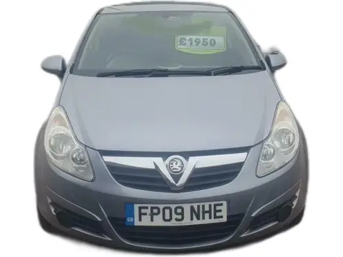 Vauxhall Corsa Active FP09 NHE
