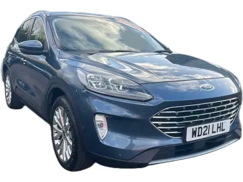 Ford Kuga Titanium ED Eblue MHEV WD21 LHL