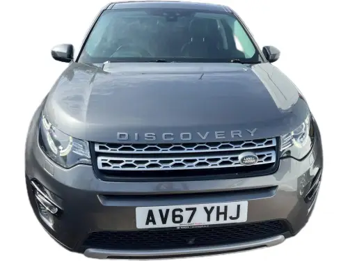 Land Rover Discovery Sport AV67 YHJ