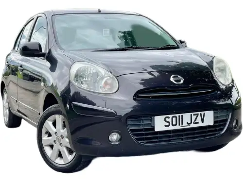 Nissan Micra SO11 JZV