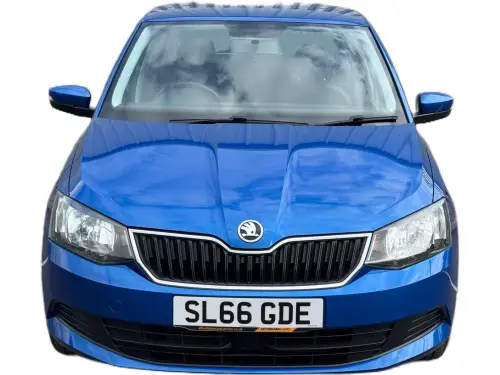 Škoda Fabia SL66 GDE
