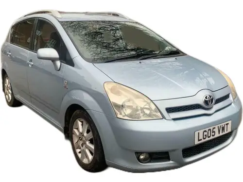Toyota Corolla Verso D4d Tspirit LG05 VWT