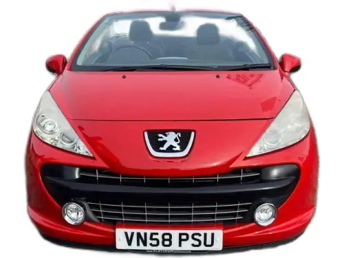 Peugeot 207 GT CC VN58 PSU