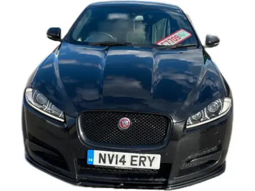 Jaguar XF NV14 ERY